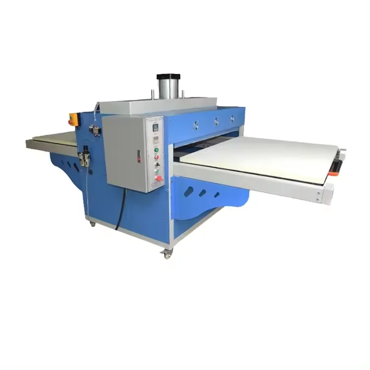 multi functional Large Format Dual Working Station Heat Press Machine 100*120 factory supplier