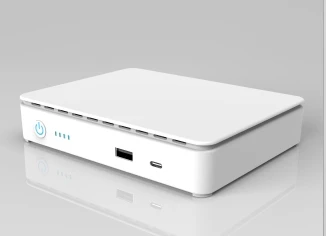10400mah 15600mah mini dc ups for laptop cctv camera wifi router