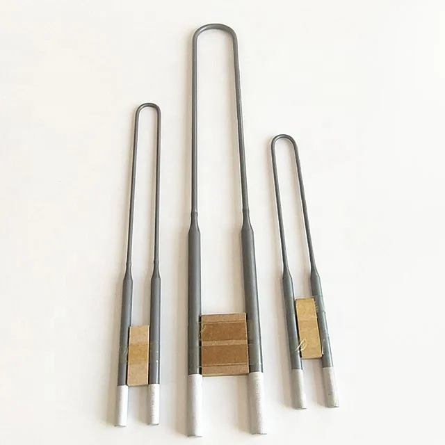 high purity   MoSi2 heating rods  for  dental furnace