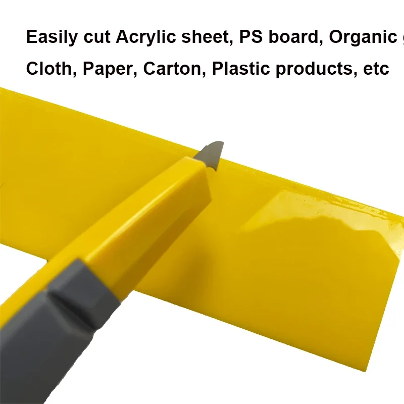 Sign-making Tool 1 Pair Hook Knife+12cm Tube Bender 220V Acrylic Hot Bending Machine Set