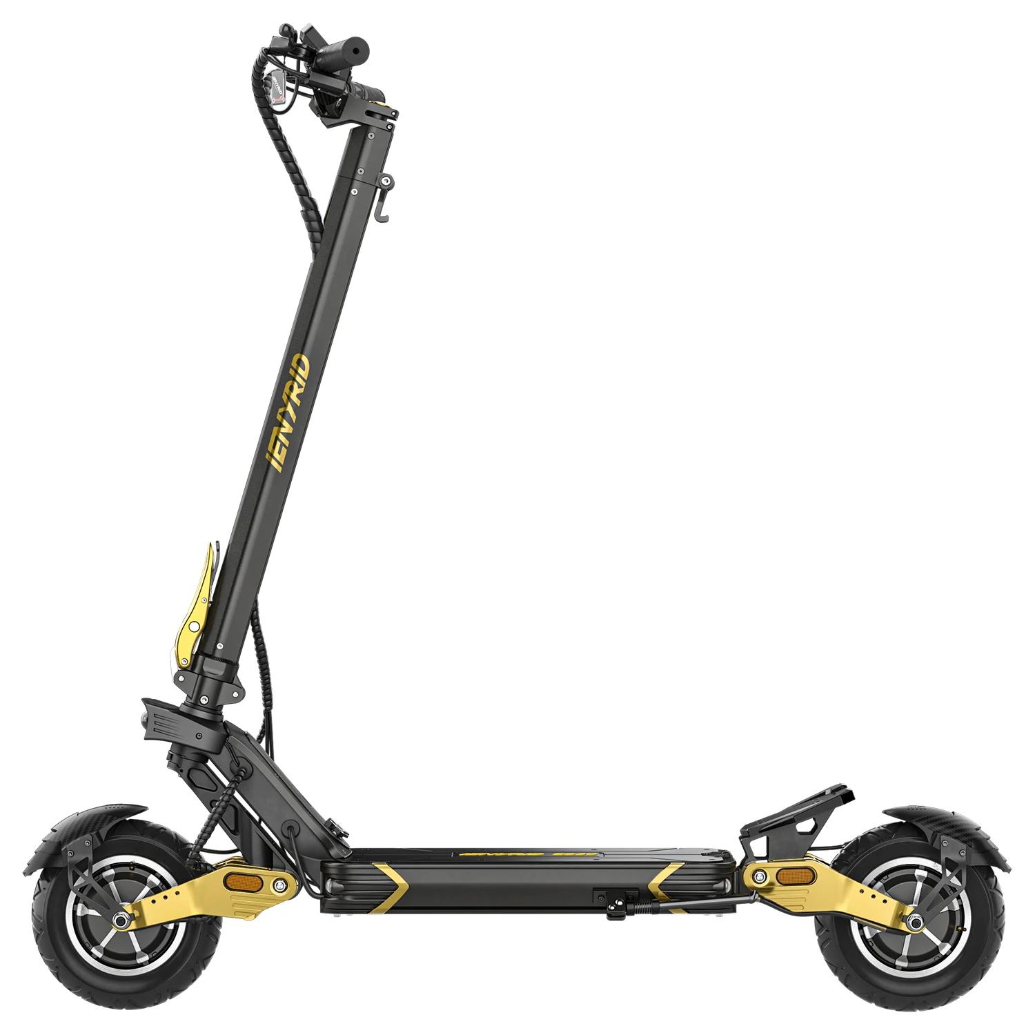 EU UK USA Stock 50-70KM Long Range 2400W powerful Dual Drive iENYRID ES30 Electric scooters 10inch Tires Folding eScooter Adult