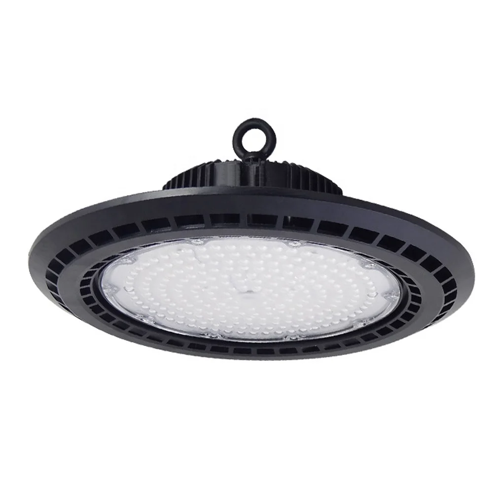 50W 100W 150W 200W IP65 Waterproof UFO Led High Bay Light for indoor outdoor  Industrial gym Warehouse Workshop