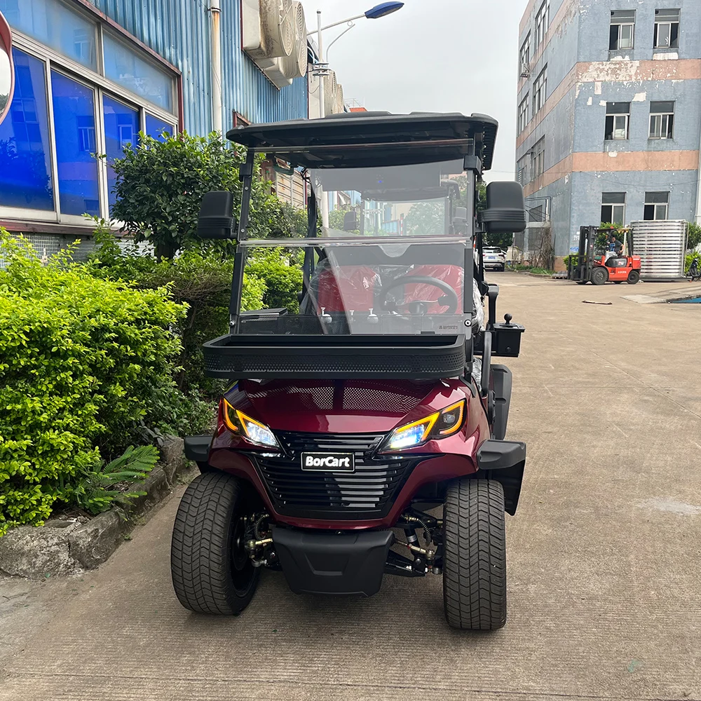 Max 72V 5Kw Ac System Golf Cart Off Road Buggy Garden Villa Hunting Golf Cart Electric 72V Electric Club Car