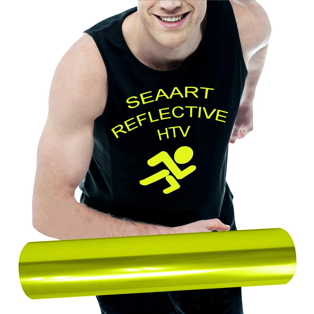 Korea Quality Custom 3M Heat Transfer Reflective Film For Clothing