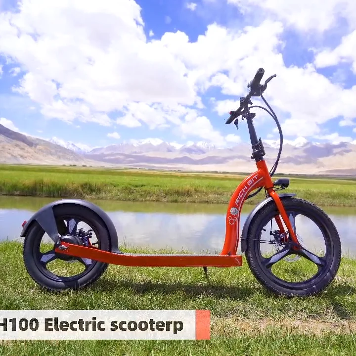 EU Warehouse direct delivery folding scooter electric mini e bike scooter folding electric