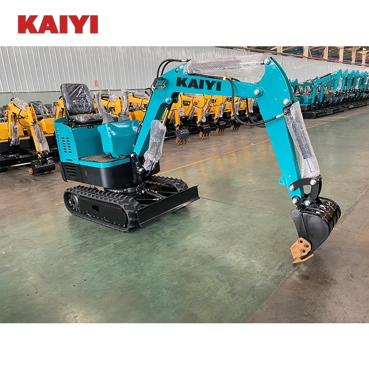 New Excavator Price 1ton 1.2ton 1.5ton mini Excavator Digging Hydraulic Small Micro Digger Machine Prices for Sale