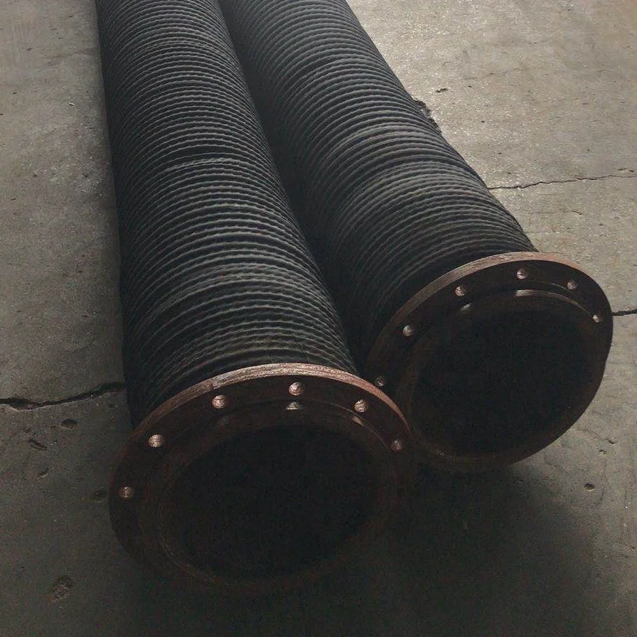 Large diameter floating dredging rubber hose Slurry hose