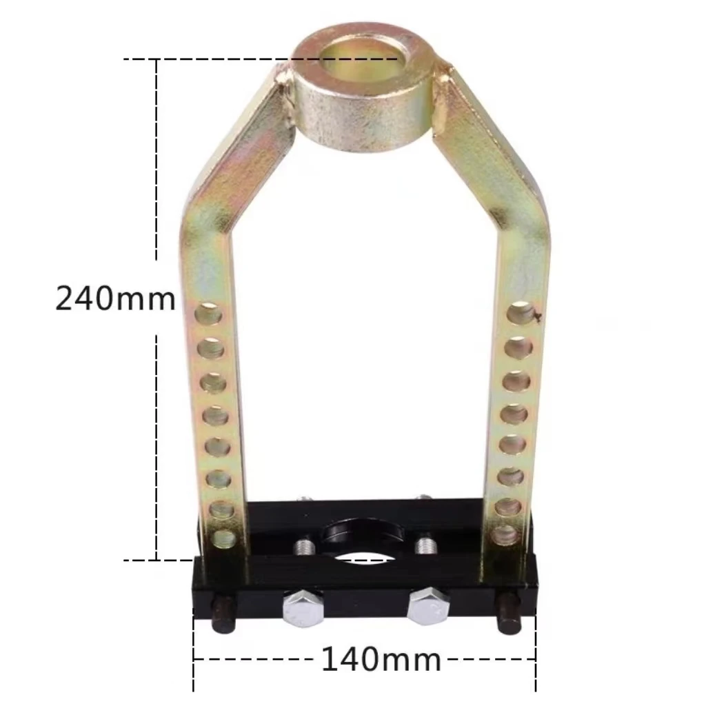 Auto repair tools 9 holes inner joints cv joint removal puller tools