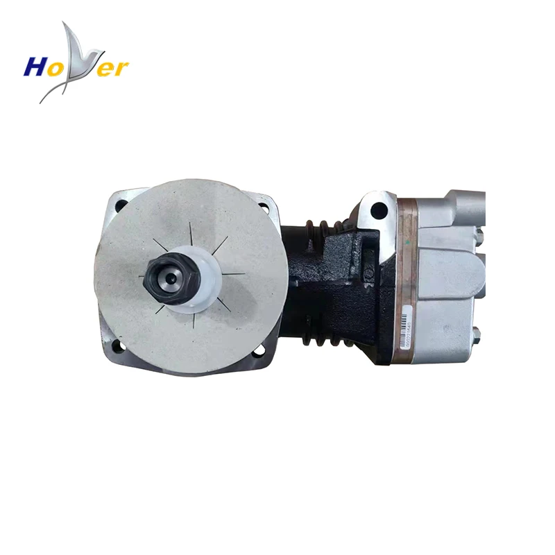 Truck Diesel Engine TCD2015 BFM1015 Spare Part Double Air Compressor 0422 7086 04227086 for Deutz