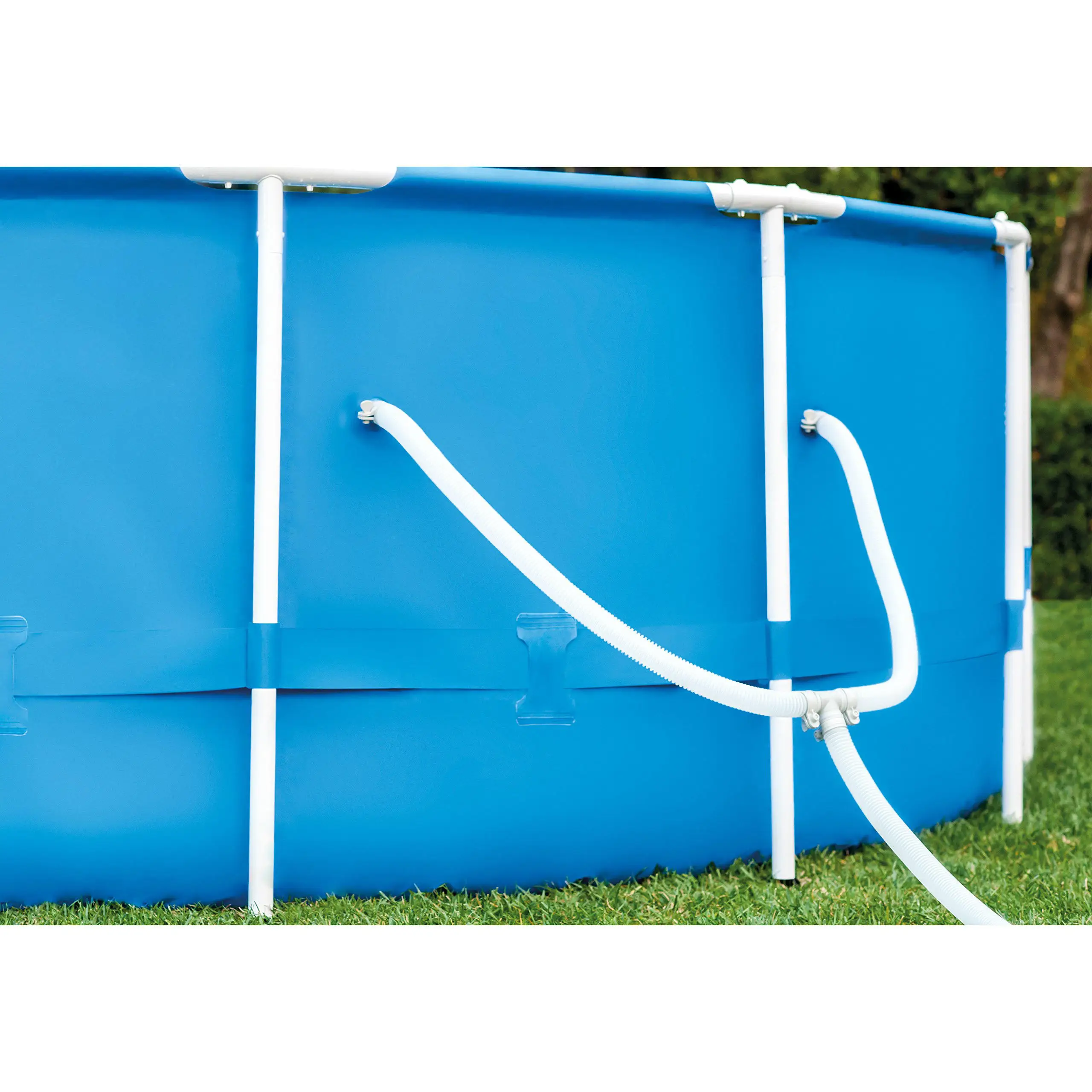 Hot Sale Metal Frame Pool Set Garden adult Pool Swimming Outdoor Durability Large Above Ground Round Swimming Pool