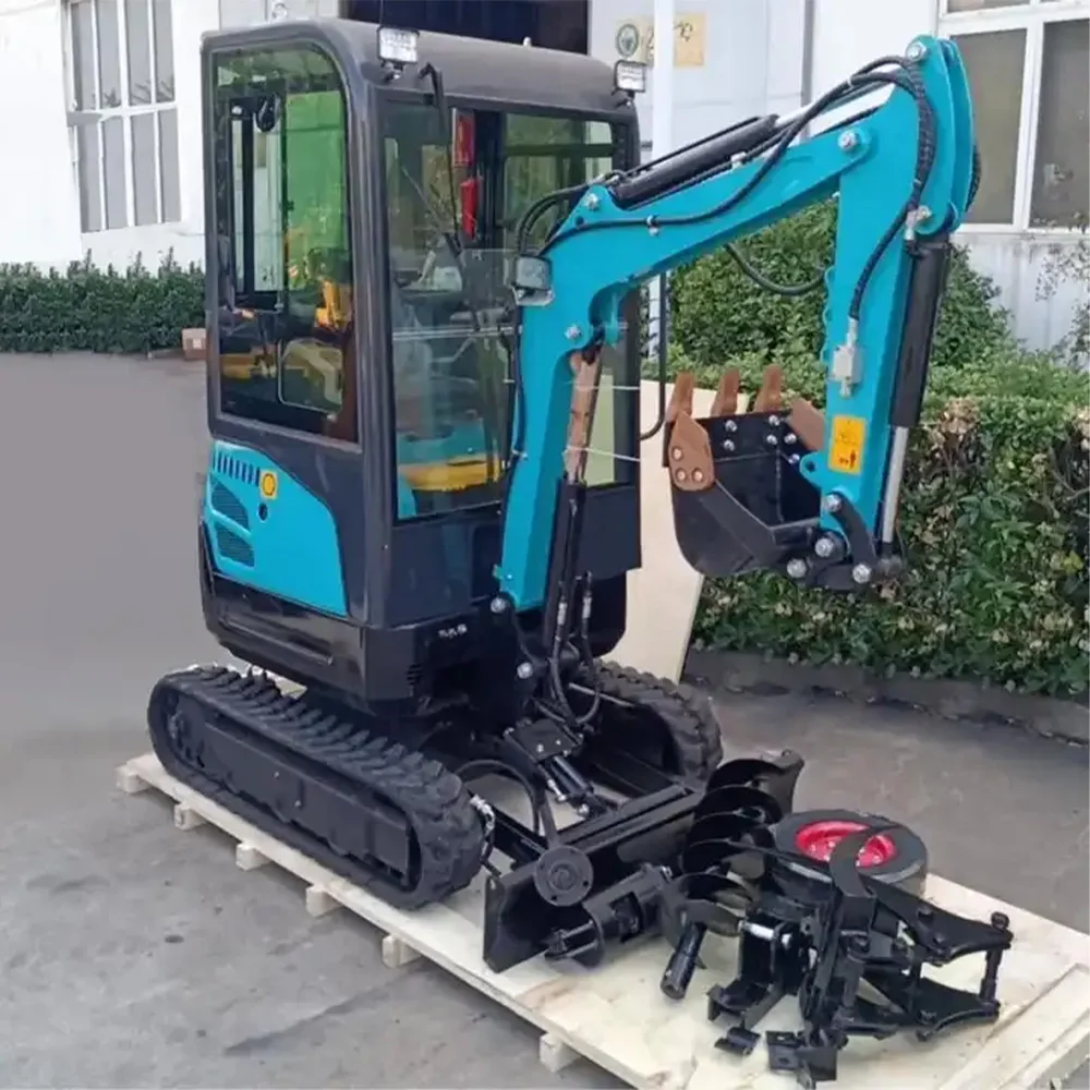 New Farm Japan Engine Mini Digger Excavators Bagger Pelle Machine Minibagger Earth-moving Machinery 3.5 Ton Excavator