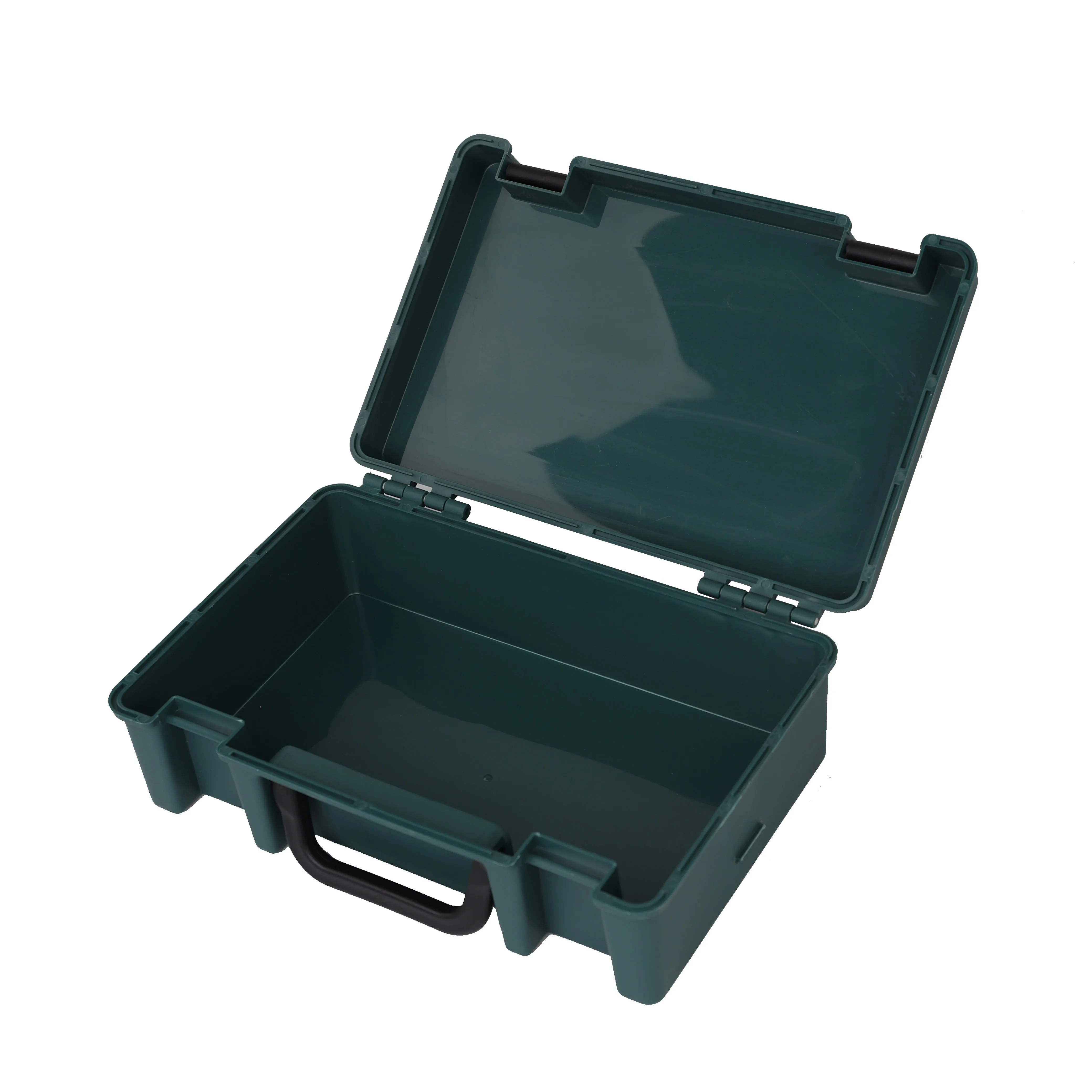 Wholesale customized hard empty plastic first aid kit/box for home