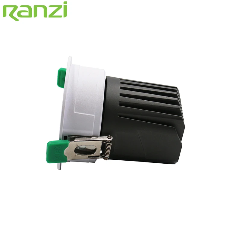 Лидер продаж магазин ткани коммерческий потолочный светильник 20 Вт алюминиевый утопленный антибликовый светодиодный