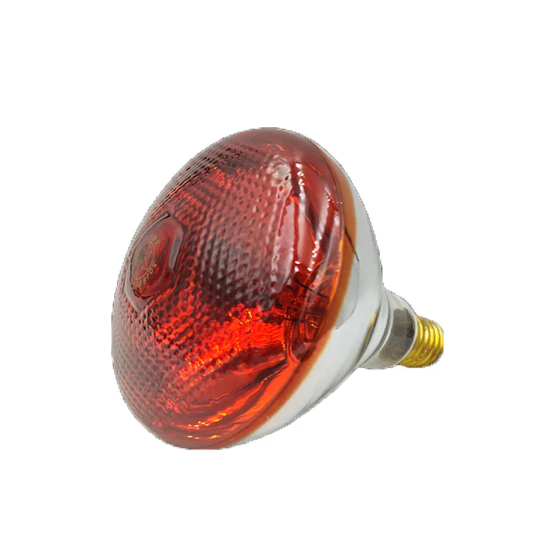 Infrared Thickened Heating Lamp Breeding Bulb 50W/75W/100W Pet Brooder infrared bulb heat lamp