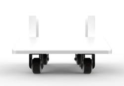 Adjustable Floor Stand Red Light Therapy for SGROW Vigpro750 1500W Series with 4 Wheels