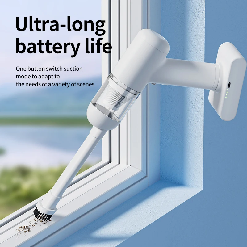Factory Wireless Portable Usb 2 in 1 Car Cleaner Vaccum High Power Dual-use Mini Handheld Vacuum for Home