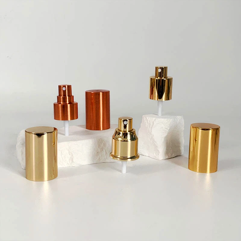 Customized 24/410/415 Manufacturer Sales High Quality Aluminum Fine Mist Sprayer For Cosmetic Bottles