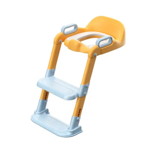 2022 New Potty Toilet Trainer Seat with Step Stool Ladder, Adjustable Baby Toddler Kid Potty with Ladder