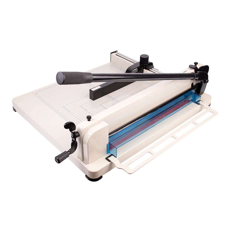 858-a4 factory price heavy duty  a4 paper manual die cutter machine