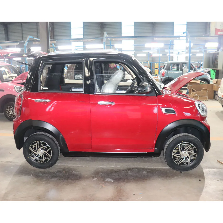 KEYU custom sells four-seater right-hand drive chinese mini ev car electric for cheap