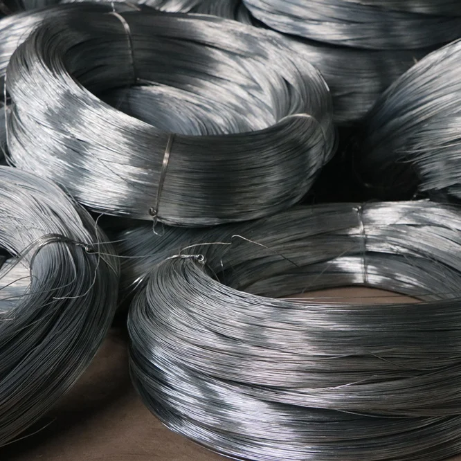 High Carbon Steel 10 Gauge Spring Steel Wire For Binding