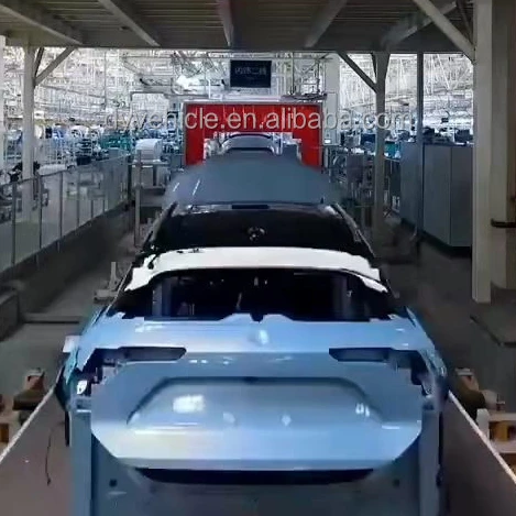 Автомобильное оборудование для покраски линии производства автомобилей/автобусов от