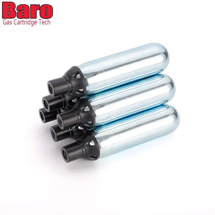 Baro Carbon Steel 6.5gram Ar Cylinder 6.5g Argon Gas Cartridge