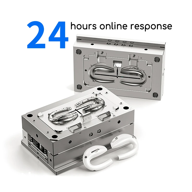 Super Touch Nylon Plastic Injection Molding Part for Household Use