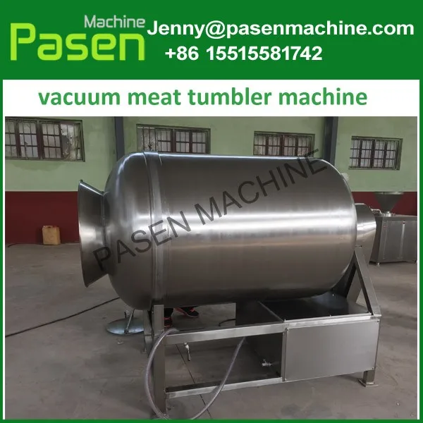 Commercial Meat Processing Use Large Capacity Beef Meat Tumbler Vacuum Marinated Salting Machine