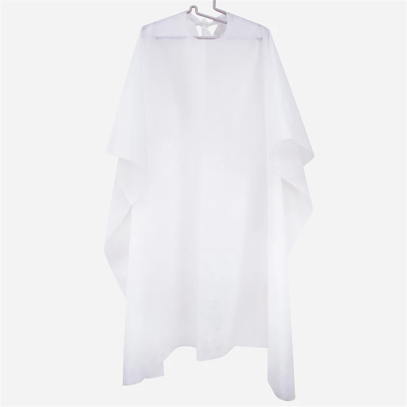 Disposable Waterproof Hair Salon Capes Washing Pads Haircut Apron Salon Accessory Shampoo Cape Barber Tools