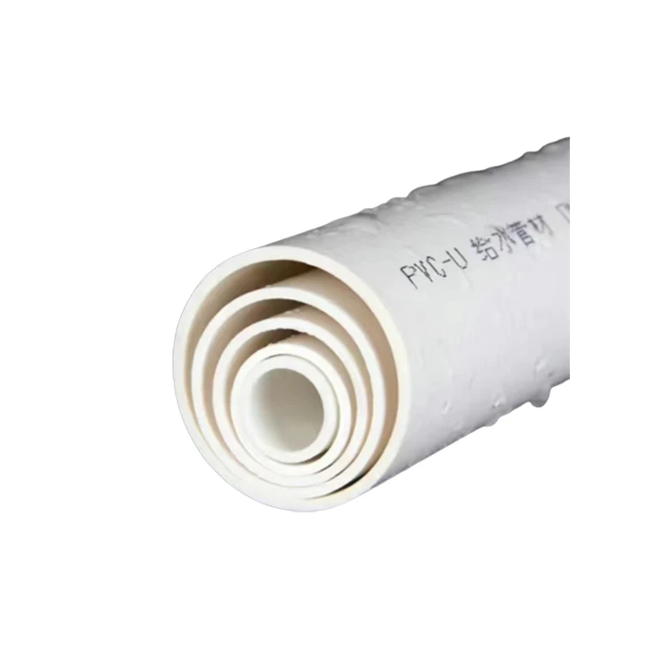 Hot Sale Cheap Price Professional Manufacturer Sanitary Production Line Water PVC Pipe For Agricultural Use