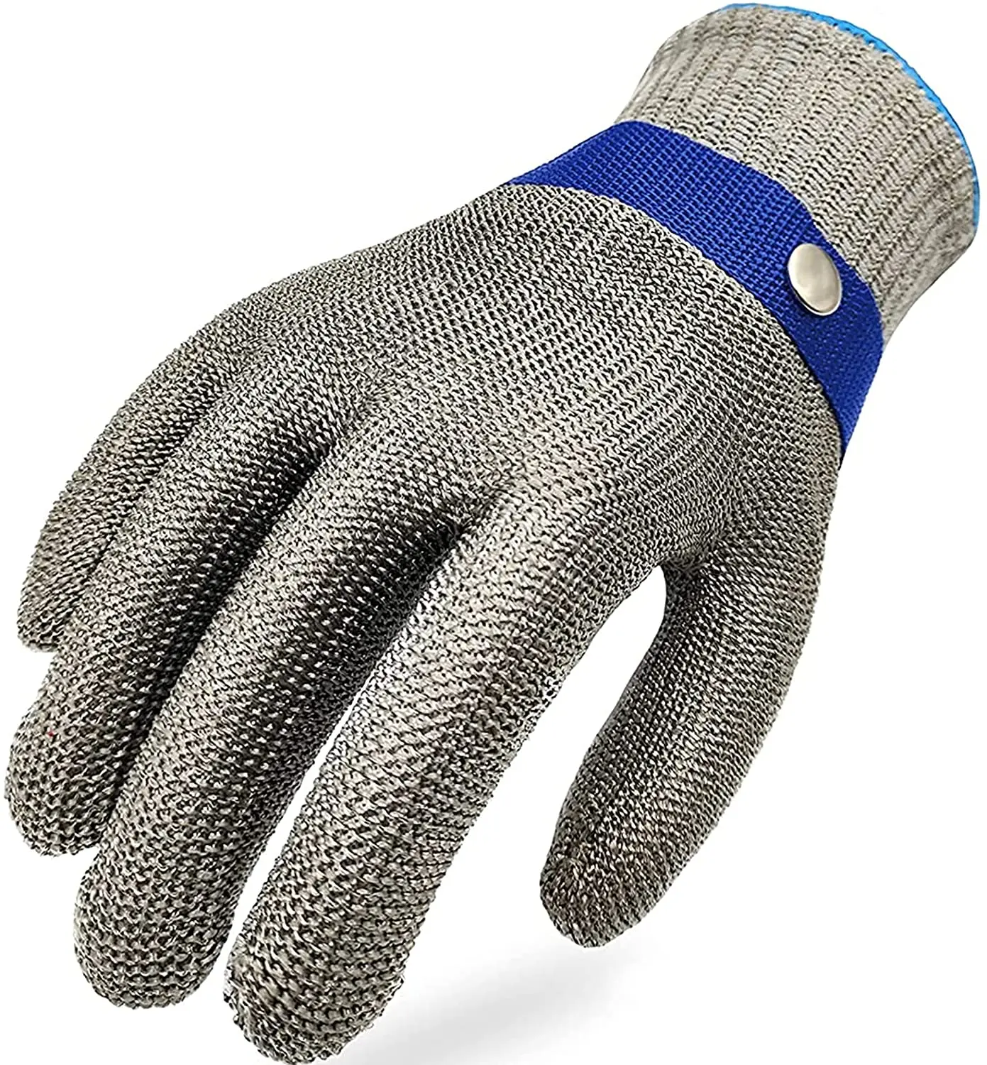Factory price Level 9 Cut Resistant Glove Stainless Steel Mesh Metal Wire Glove Durable Rustproof Reliable Cutting Glove