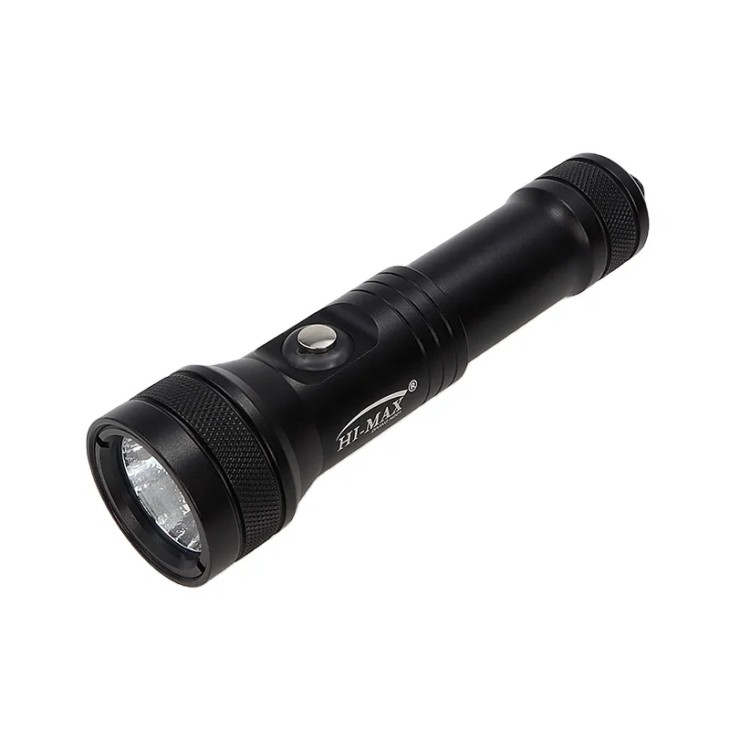 Professional Rechargeable Waterproof LED Diving Light Products Strong Flashlights Swimming Diving Light