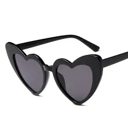 2022 Heart Shaped Sunglasses Vintage Heart Sunglasses Women Retro Eyeglasses for Shopping Traveling Party Accessories
