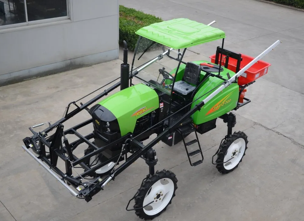 Agriculture four wheel driven high clearance  self-propelled boom sprayer 3WPZ-500GZ