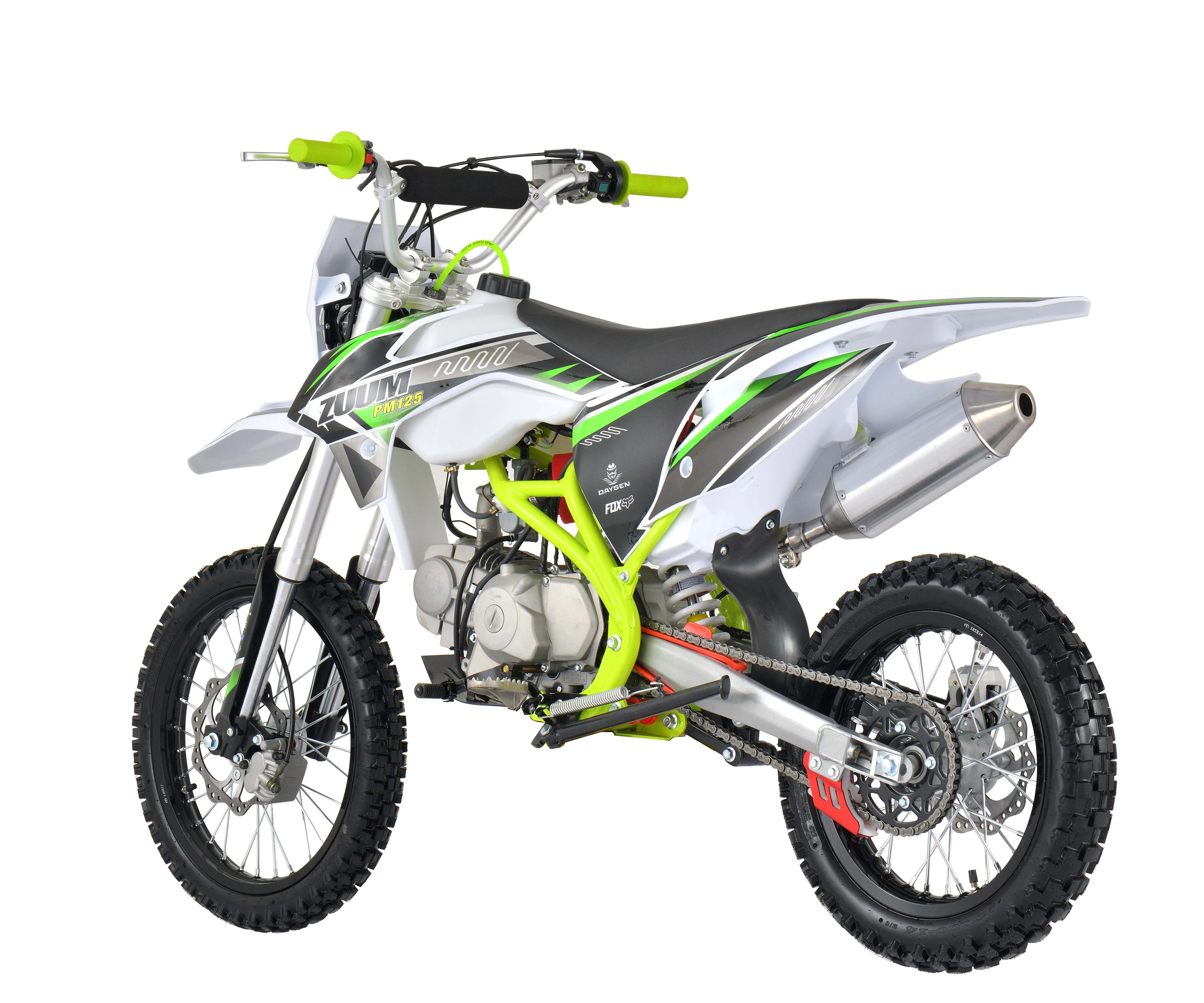 Factory-direct sales Promotional Ready to Ship Zuumav High Quality Dirt Bike 125cc Motorcycle Adult Dirt Bike