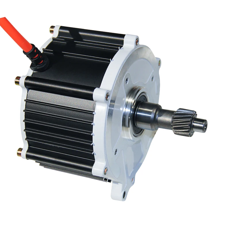 Supplier Ev Pmsm 72V Dc Motor Rear Axle Tricycle Differential 48 Volt Bldc Motor