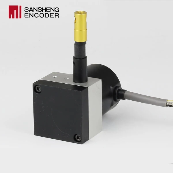 Дешевые Малый 500 мм Диапазон линейной проволоки веревки датчик положения