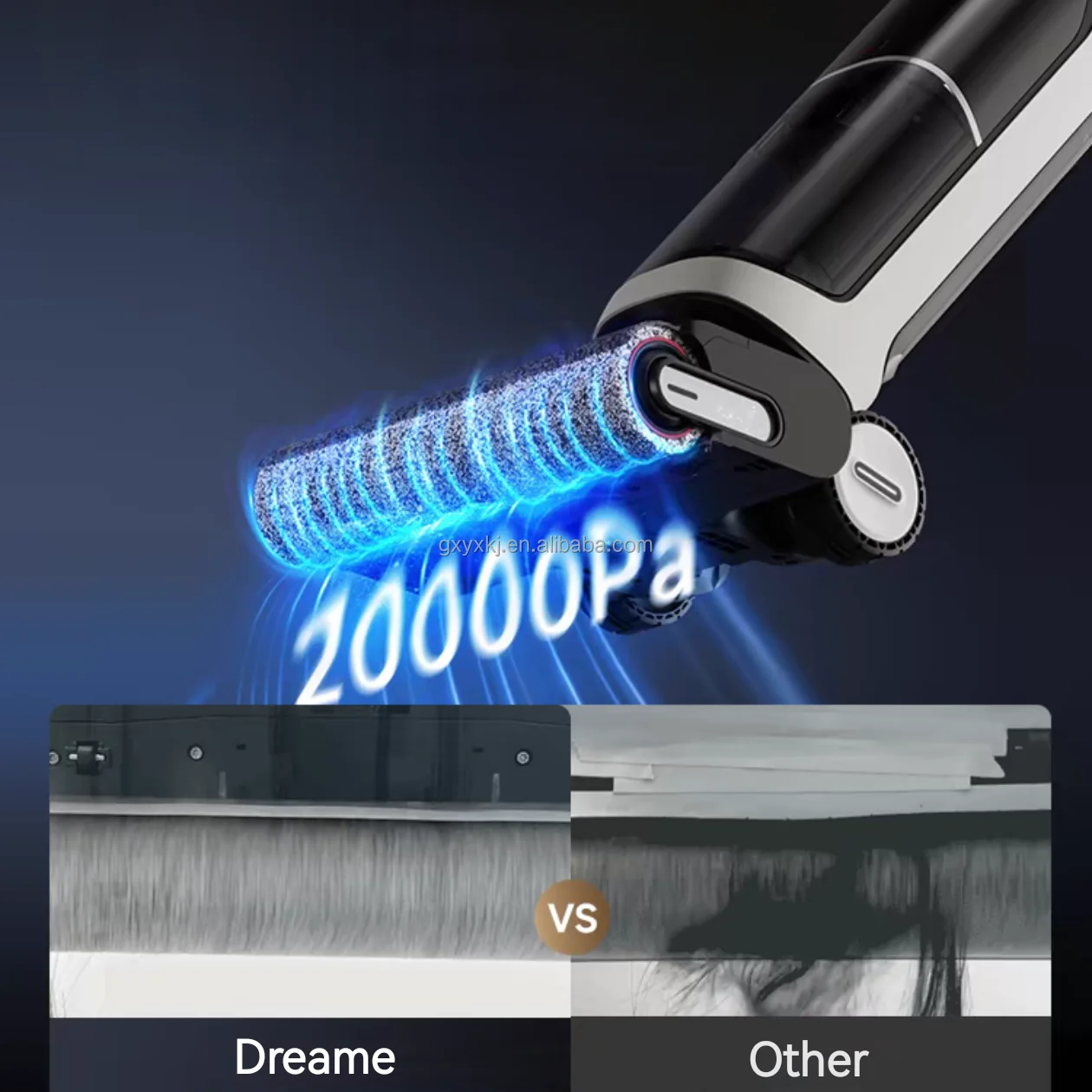 Ультраручной пылесос Dreame H30