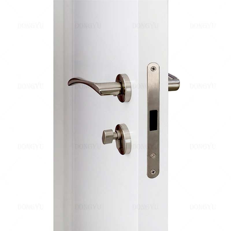 Belarus style High quality Kitchen Toilet Living Room Interior Waterproof PVC Composite WPC Wood Door