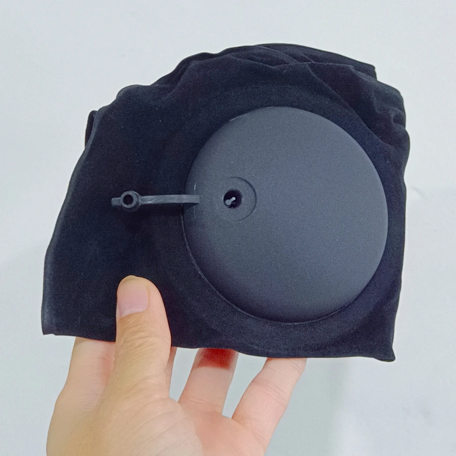 Wholesale Soft U Shape Inflatable Neck Head Pillow for Traveller Officer Short Rest Air Inflated Airplane Car Pillow