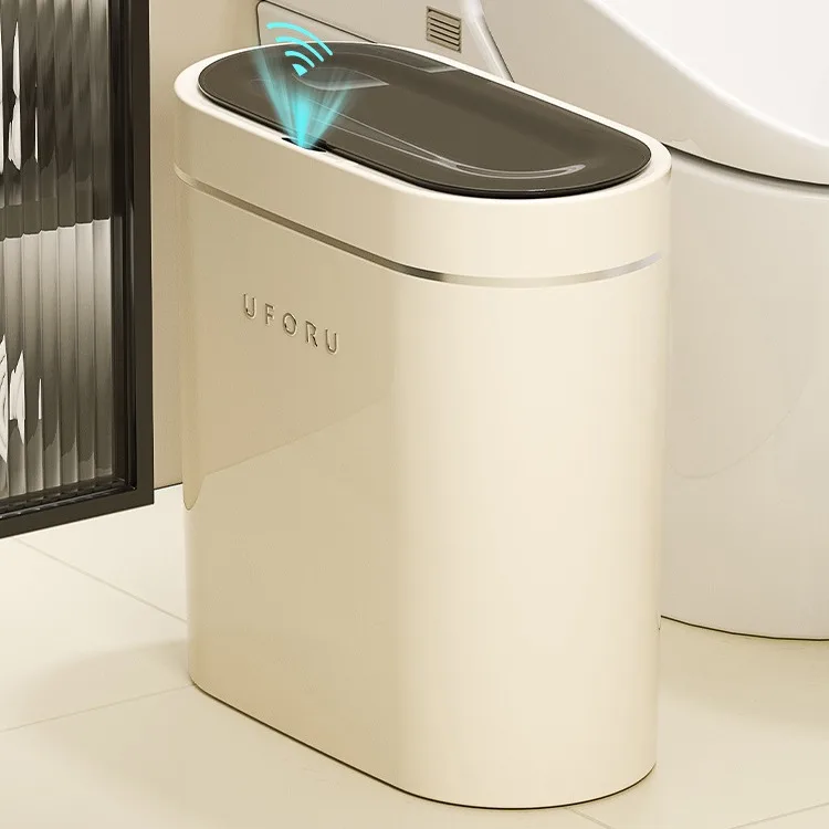 Smart Touchless Motion Sensor Trash Can