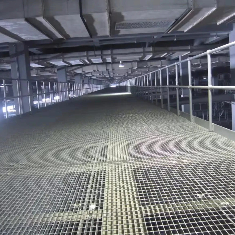 Metal-grating-floor einfaches stangen gitter Steel lattice flooring grating for floor