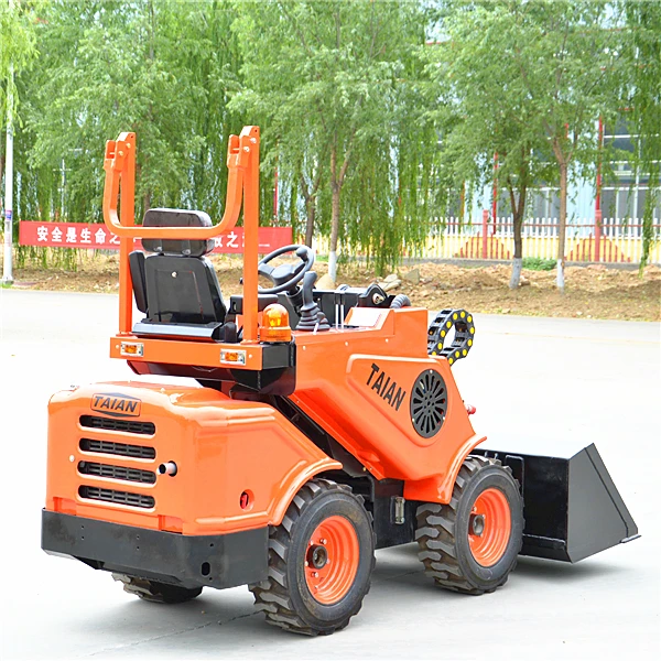 Avant Articulated Mini Wheel Loader DY620 Multi Function Tractor Garden Farm Loaders For Sale