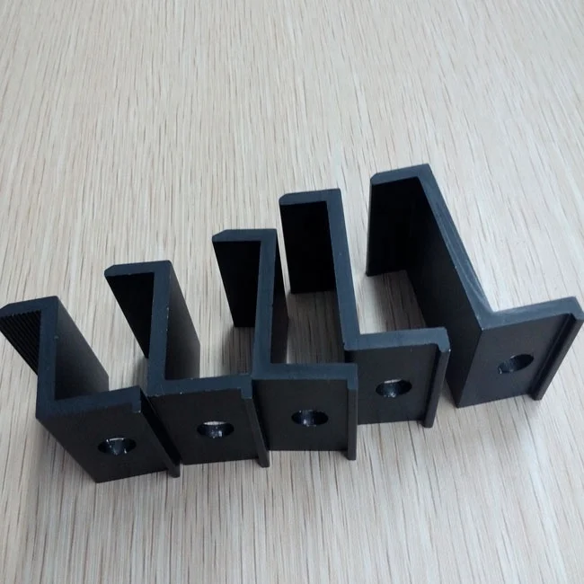 Wholesale Solar Products Aluminum Solar Panel Fixing Clip Mid/End Clamp For Solar Panel Mount Component