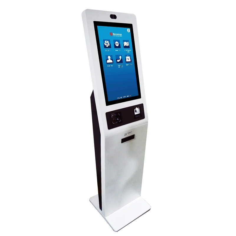 Высококачественная система очереди HXtouch 21 5 киоск для самообслуживания управления android больницы и банка