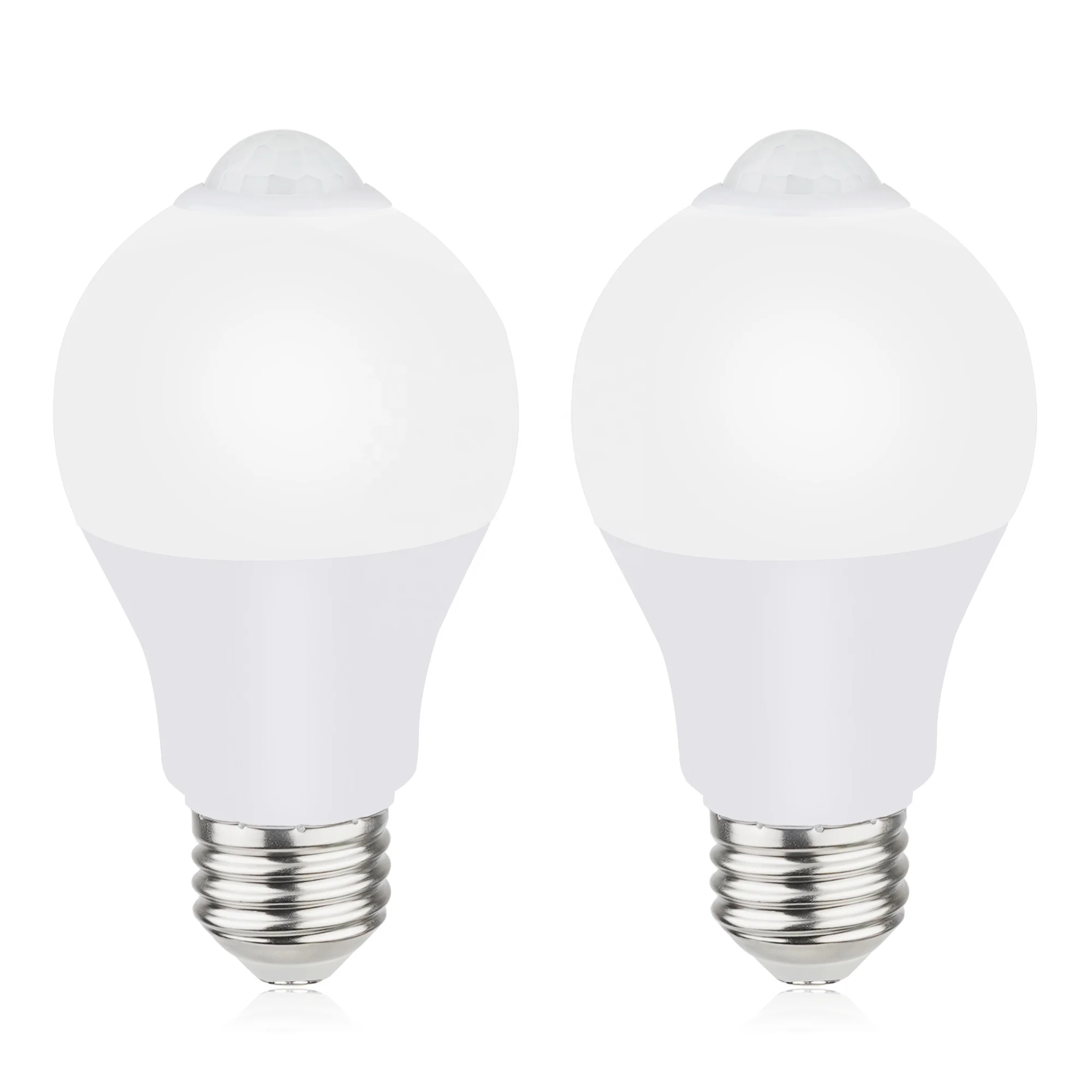 e26 9W general electric led light smart bulbs with pir motion sensor
