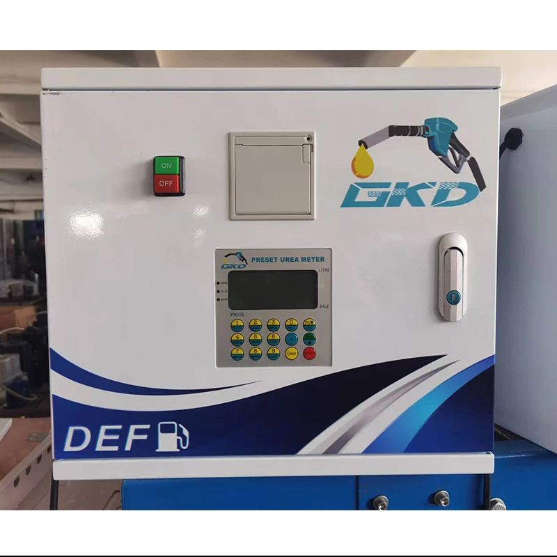 Factory wholesale high precision enclosed preset diesel transfer pump set portable electric fuel transfer pump