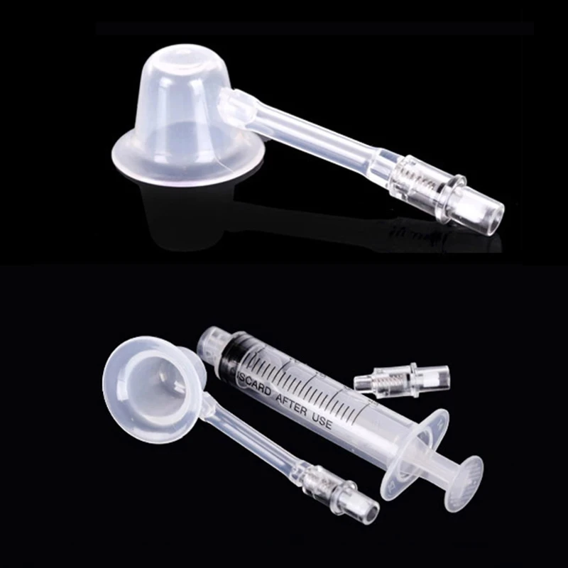 New Nipple Aspirator Puller Sucking for Flat Inverted Nipples Shaper Niplette Attractor Treatment Redress Correction
