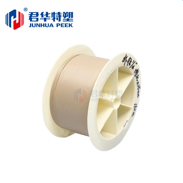 1/16 inch 1/8 inch Extruded PEEK pipe and peek tube capillary  tubing